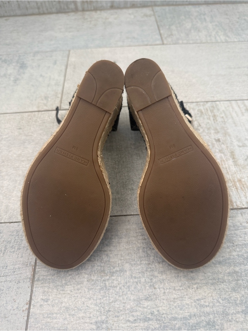 Marc Fisher Wedge Espadrille Sandal - Picture 6 of 8